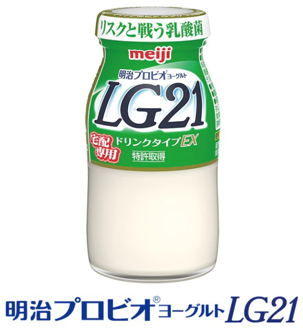 明治プロビオヨーグルトLG21 ドリンクタイプ